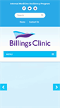 Mobile Screenshot of billingsclinicimr.org